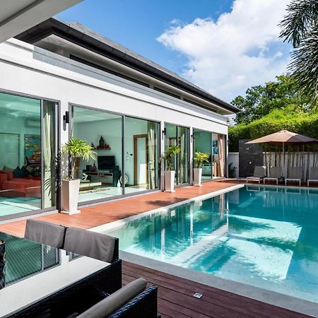 Crystal Pool Villa Rawai Экстерьер фото