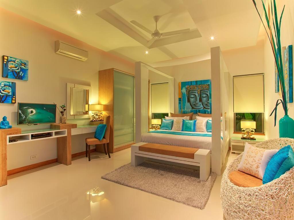 Crystal Pool Villa Rawai Экстерьер фото