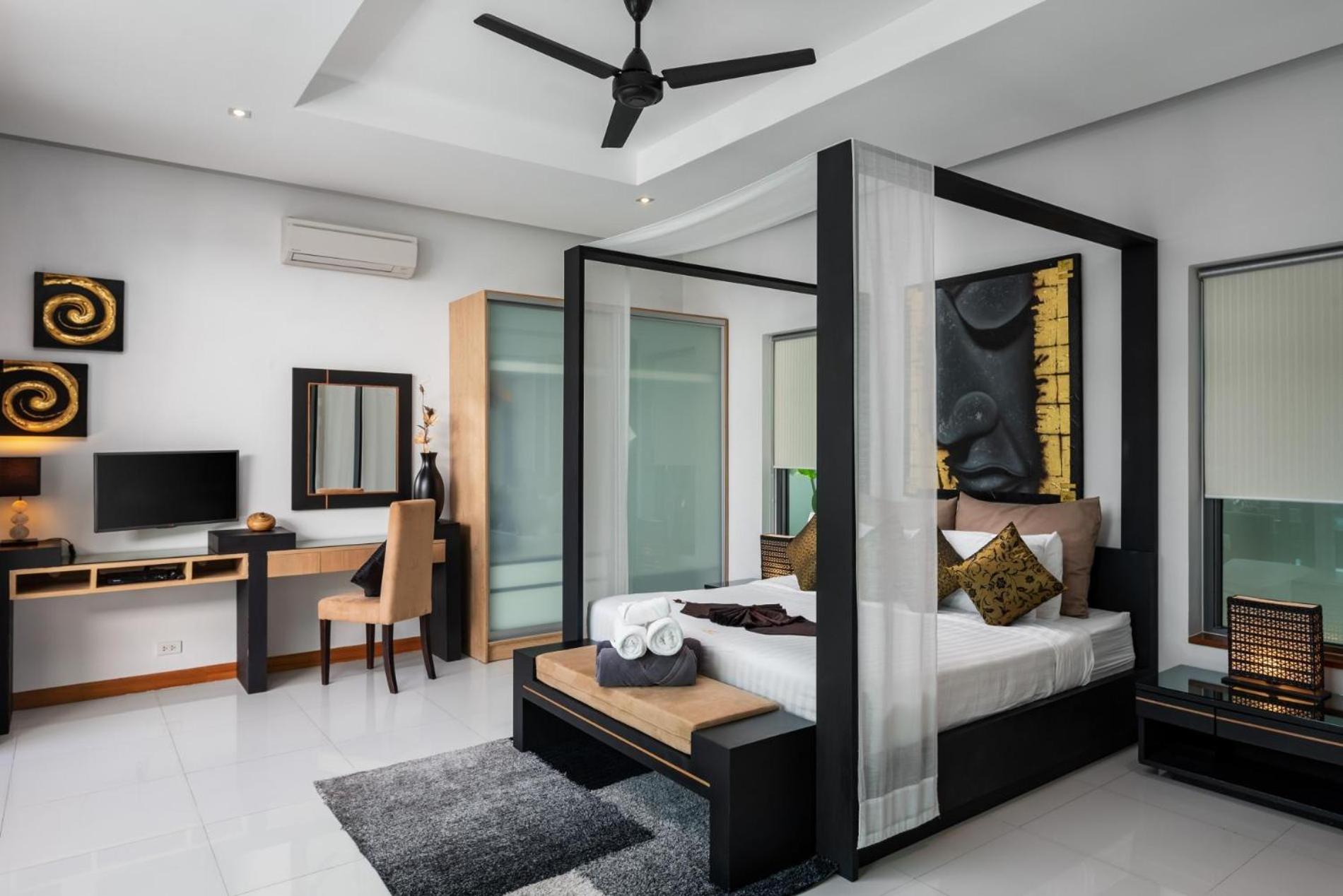 Crystal Pool Villa Rawai Экстерьер фото