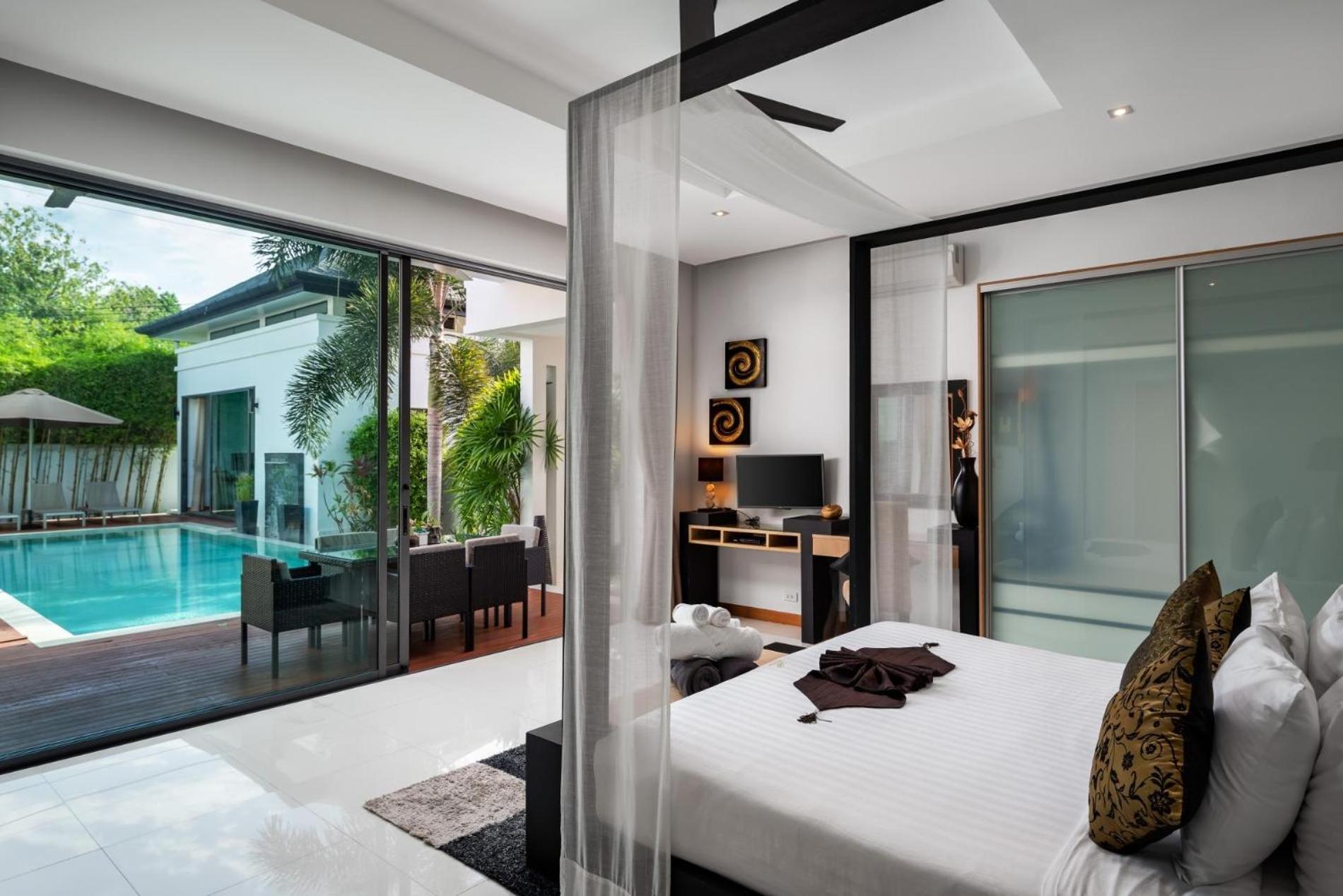 Crystal Pool Villa Rawai Экстерьер фото