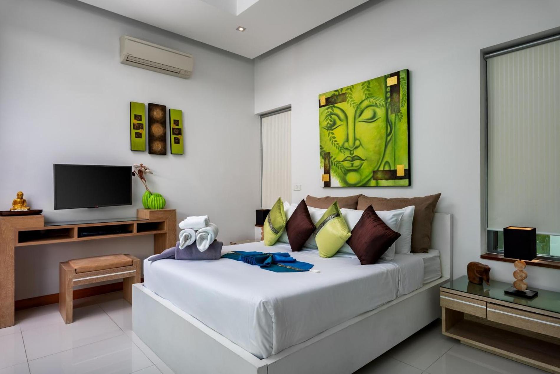 Crystal Pool Villa Rawai Экстерьер фото