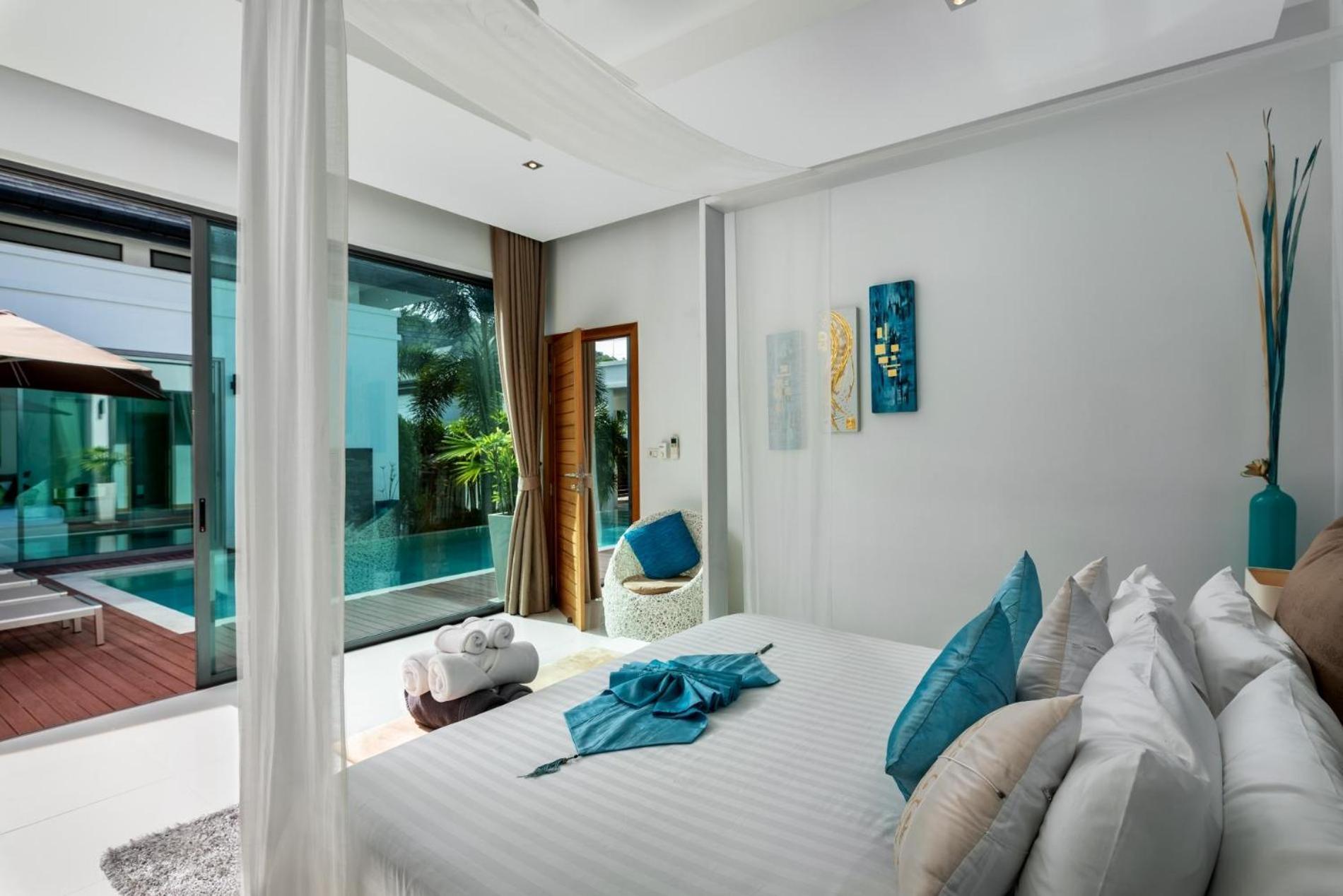 Crystal Pool Villa Rawai Экстерьер фото