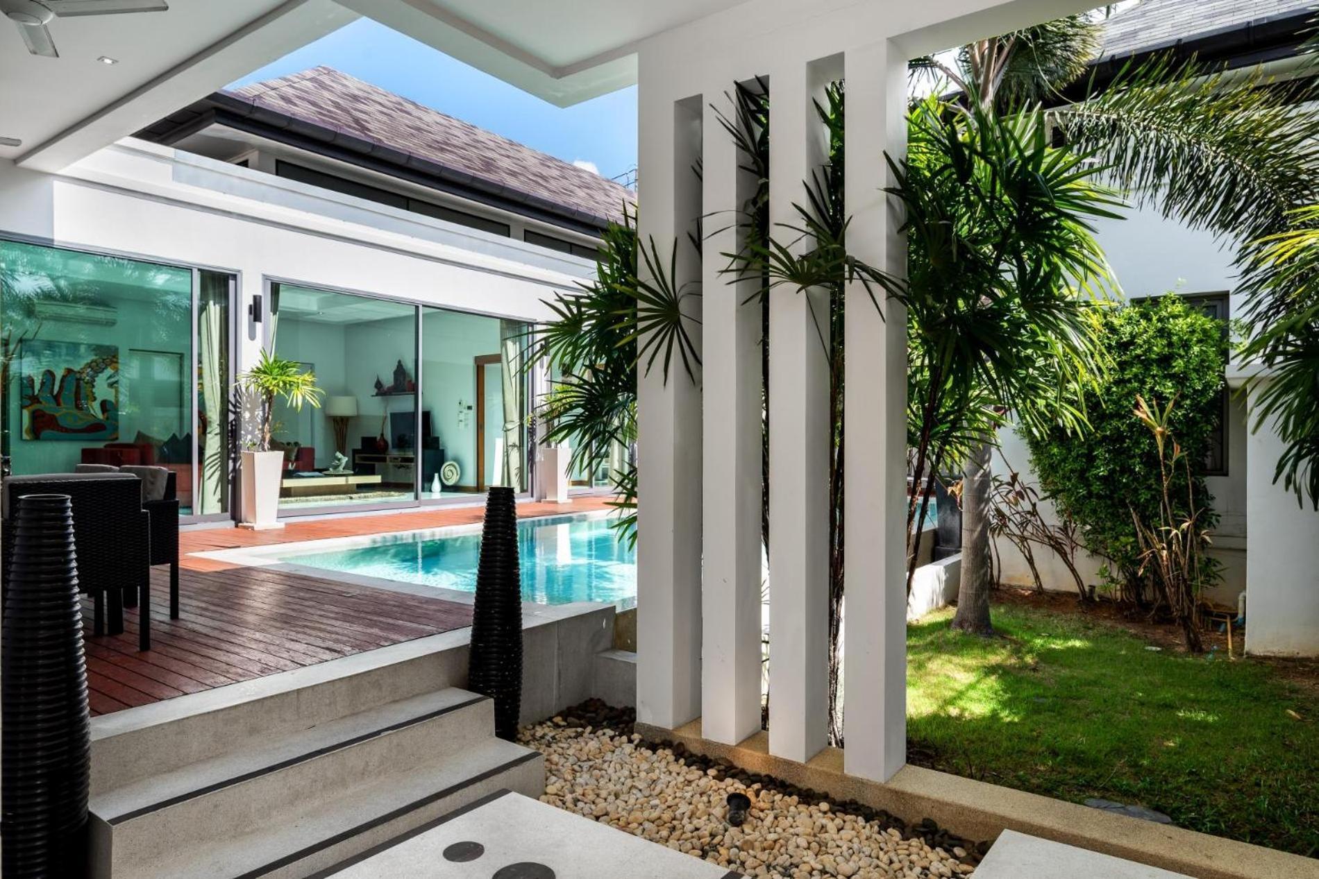 Crystal Pool Villa Rawai Экстерьер фото