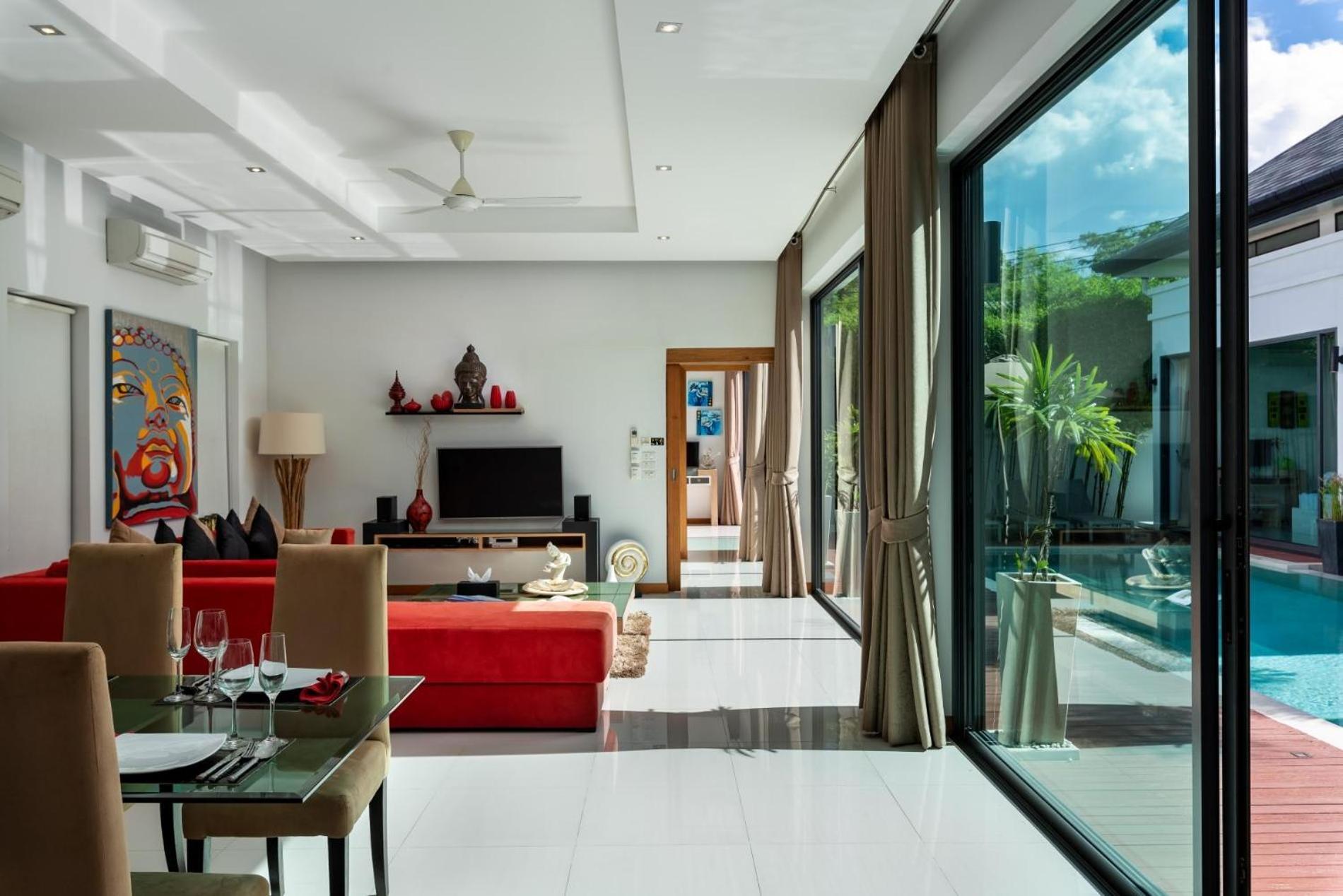 Crystal Pool Villa Rawai Экстерьер фото