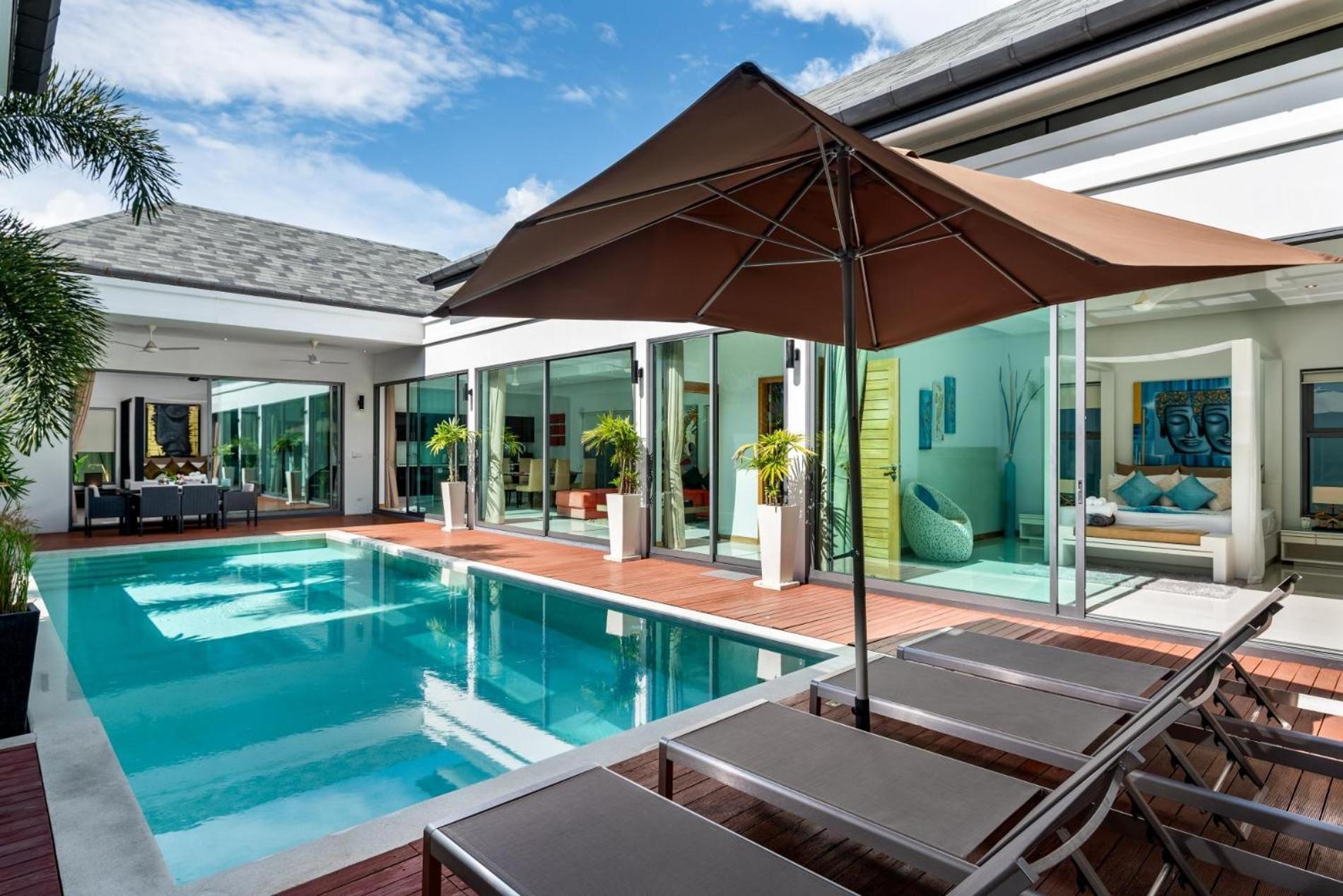 Crystal Pool Villa Rawai Экстерьер фото