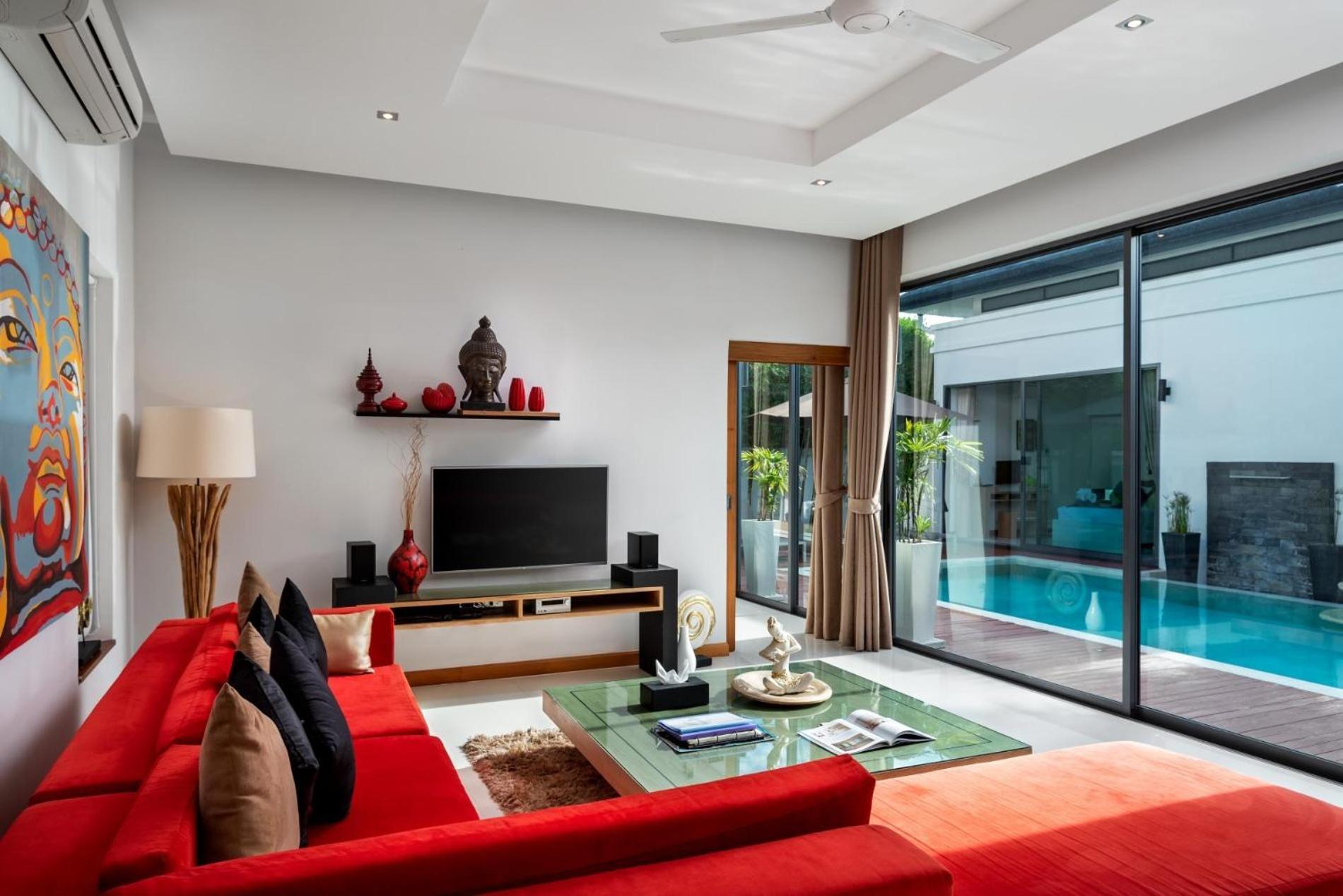 Crystal Pool Villa Rawai Экстерьер фото