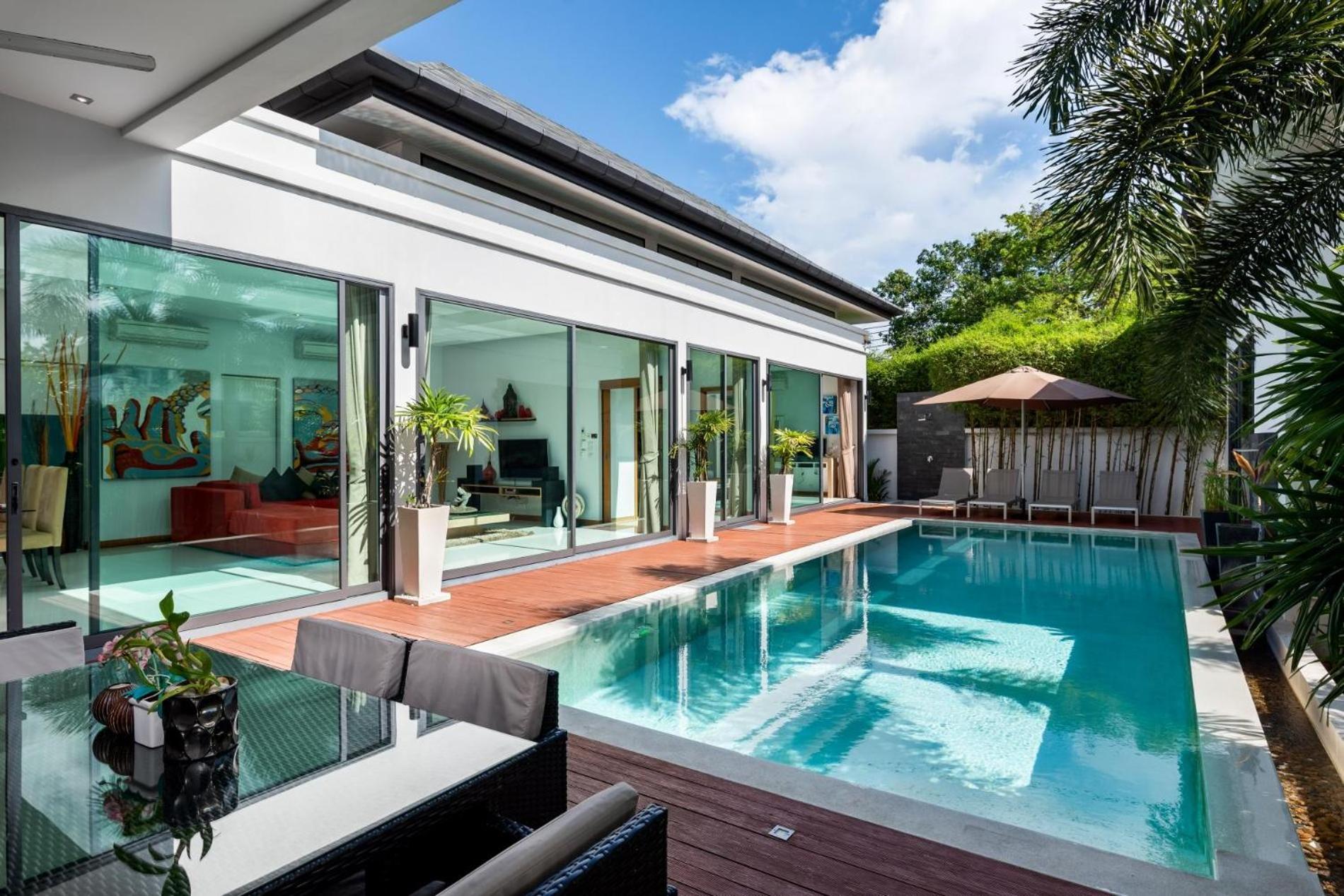 Crystal Pool Villa Rawai Экстерьер фото