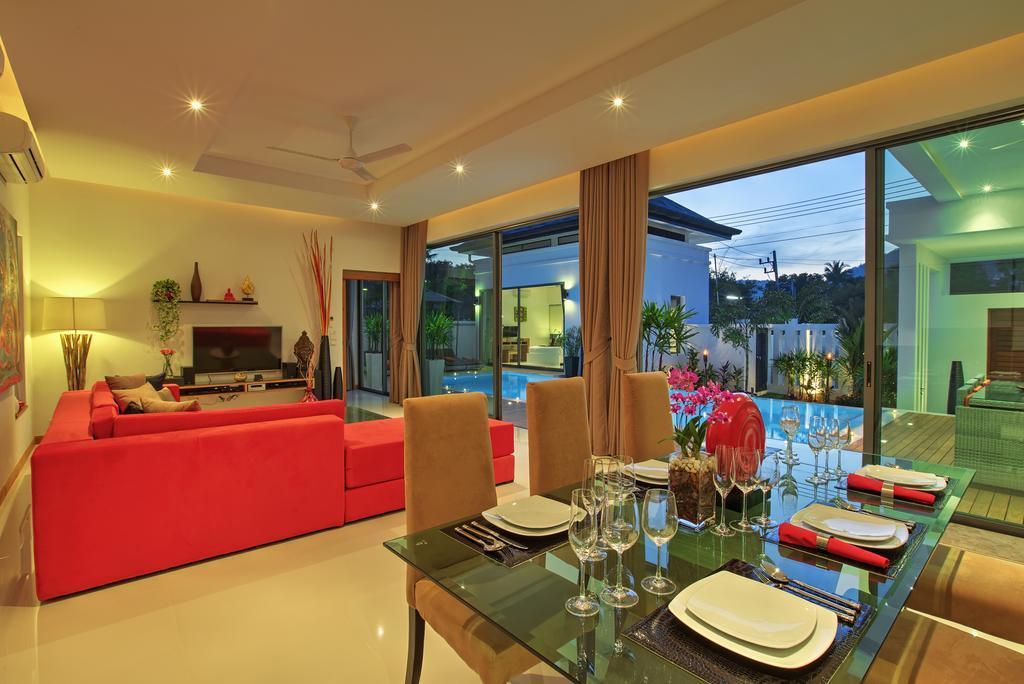 Crystal Pool Villa Rawai Экстерьер фото