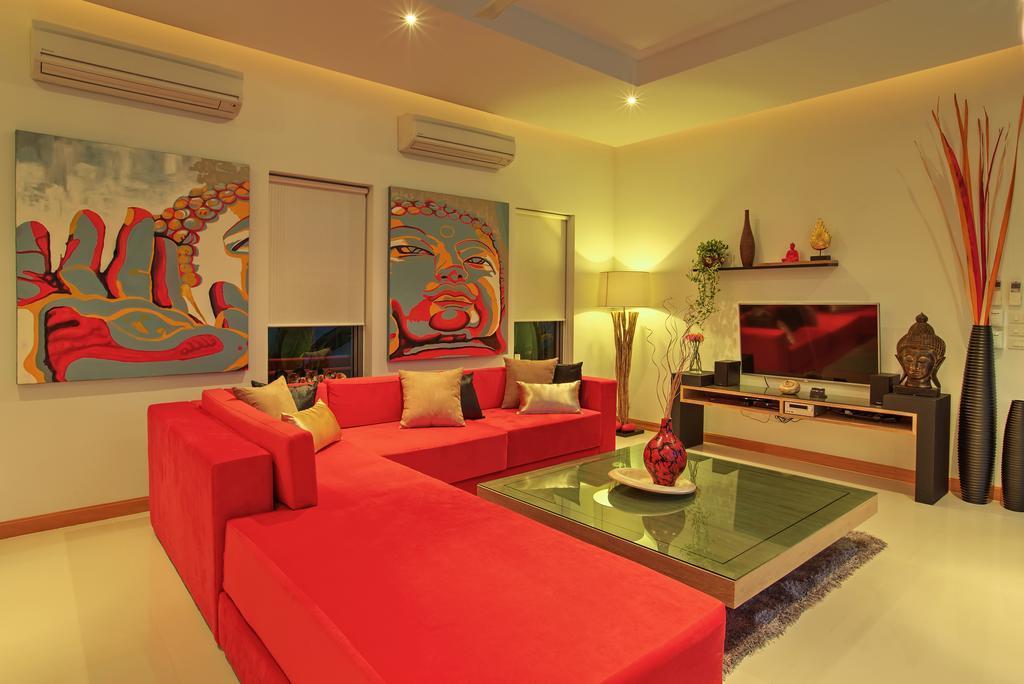 Crystal Pool Villa Rawai Экстерьер фото